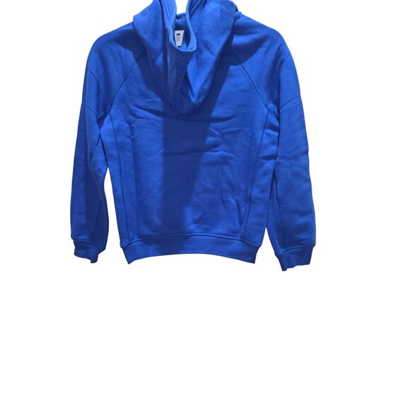 Nike Air Unisex Hoodie Size M Blue Pullover Sweatshirt Kangaroo Pocket NWT - Picture 5 of 14